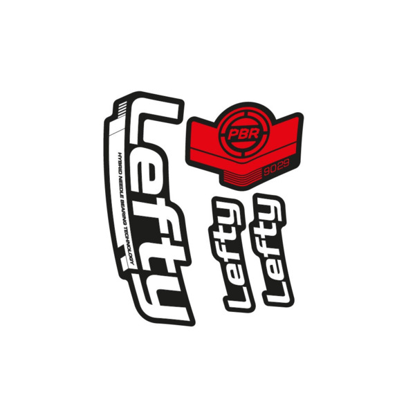 Lefty PBR 90 29 2016 Pegatinas en vinilo adhesivo Horquilla (6)
