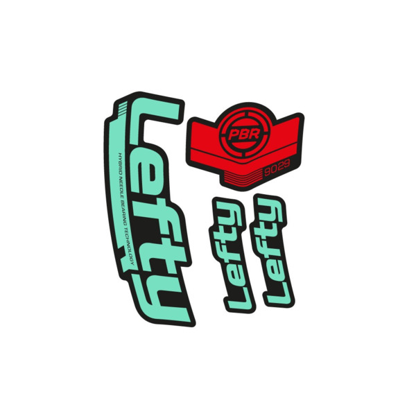 Lefty PBR 90 29 2016 Pegatinas en vinilo adhesivo Horquilla (9)