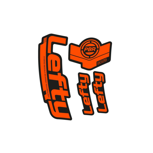 Lefty PBR 90 29 2016 Pegatinas en vinilo adhesivo Horquilla (10)