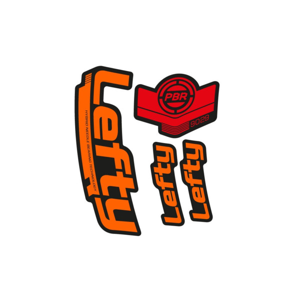 Lefty PBR 90 29 2016 Pegatinas en vinilo adhesivo Horquilla (11)