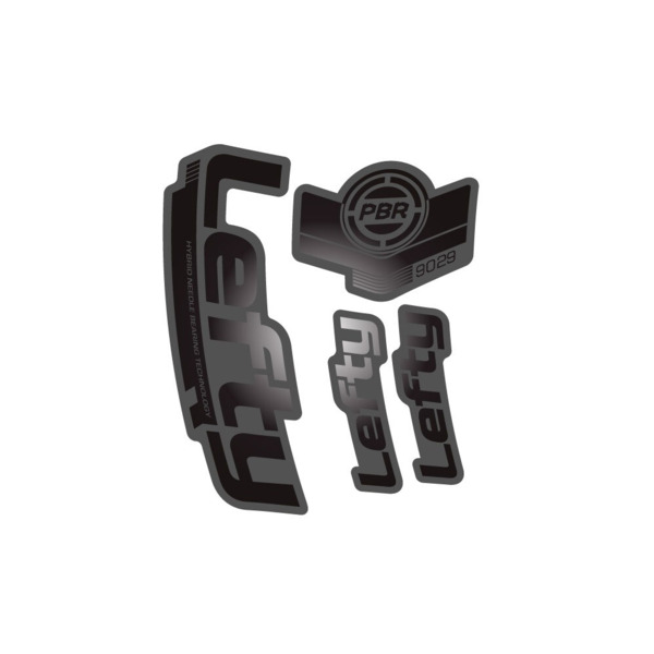 Lefty PBR 90 29 2016 Pegatinas en vinilo adhesivo Horquilla (12)