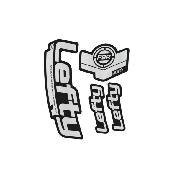 Lefty PBR 90 29 2016 Pegatinas en vinilo adhesivo Horquilla (15)