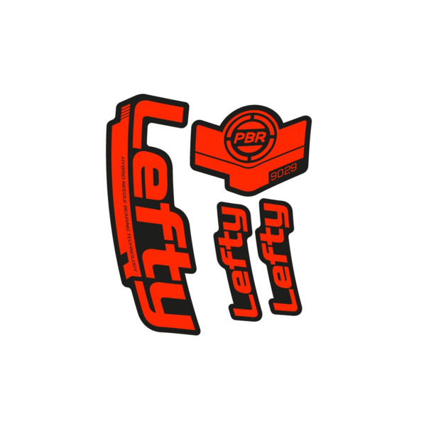 Lefty PBR 90 29 2016 Pegatinas en vinilo adhesivo Horquilla (18)