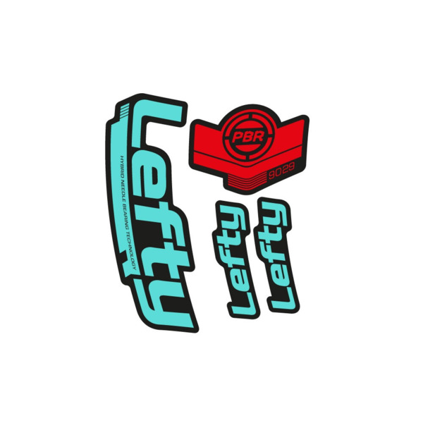 Lefty PBR 90 29 2016 Pegatinas en vinilo adhesivo Horquilla (22)