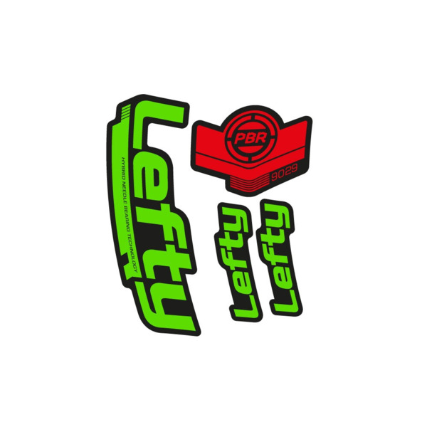 Lefty PBR 90 29 2016 Pegatinas en vinilo adhesivo Horquilla (24)