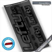 Lefty XLR 100 29 pegatinas vinilo adhesivo