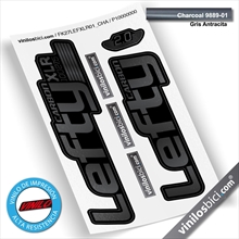 Lefty XLR 100 27,5 pegatinas vinilo adhesivo