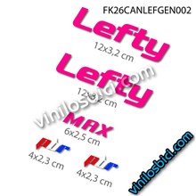 Lefty, Max + pbr vinilos