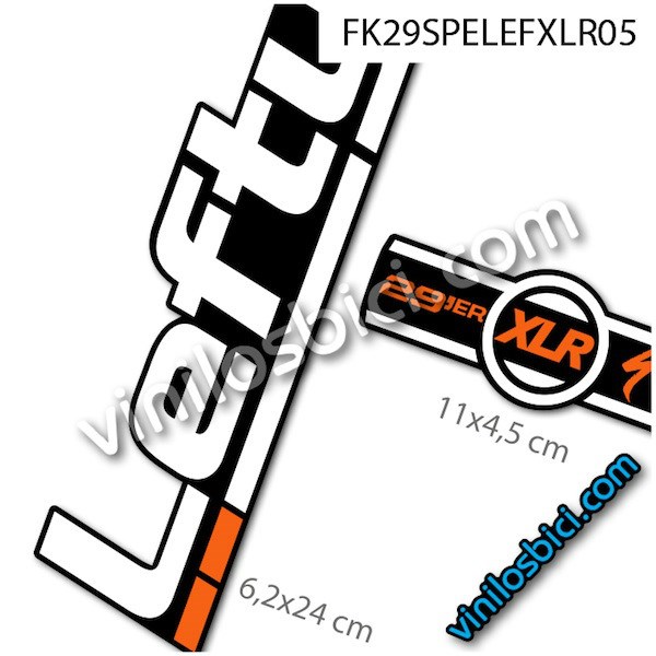 Lefty XLR 90 29" 2014 vinilos