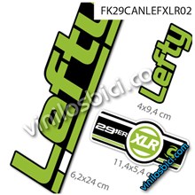 Lefty XLR vinilos