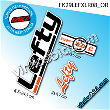 Lefty XLR vinilos adhesivos