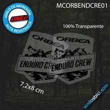 Orbea Enduro Crew vinilos