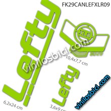 Lefty XLR vinilos