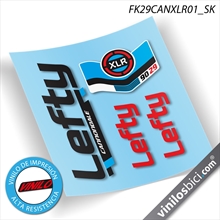 Lefty XLR vinilos