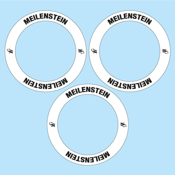 Lightweight Meilenstein 2020 Pegatinas en vinilo adhesivo Bujes (6)