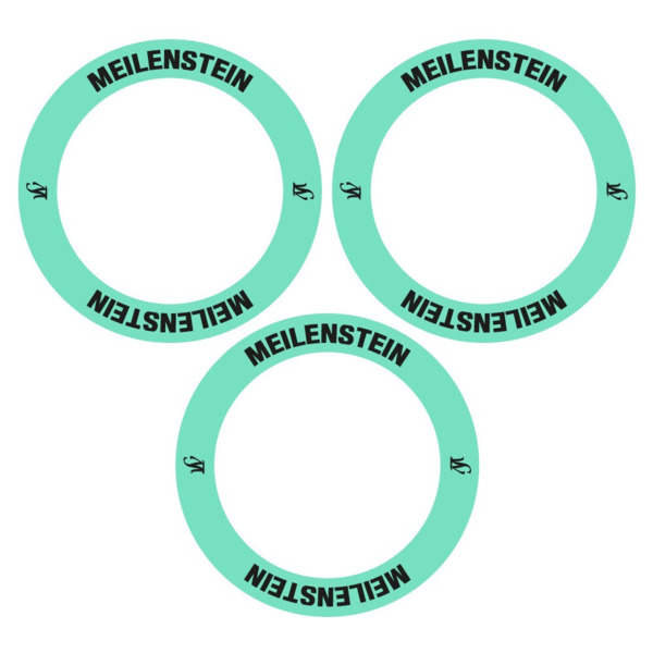 Lightweight Meilenstein 2020 Pegatinas en vinilo adhesivo Bujes (9)