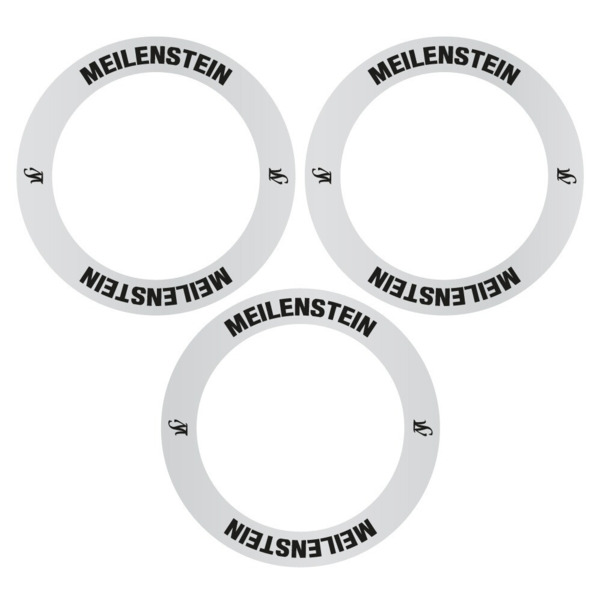 Lightweight Meilenstein 2020 Pegatinas en vinilo adhesivo Bujes (15)