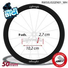 Lightweight, vinilos adhesivos llanta pertil 50mm
