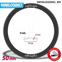 Lightweight, vinilos adhesivos llanta pertil 50mm