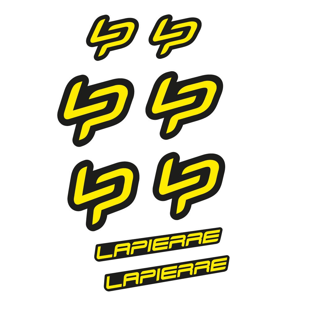 Logo Lapierre Pegatinas en vinilo adhesivo (3)