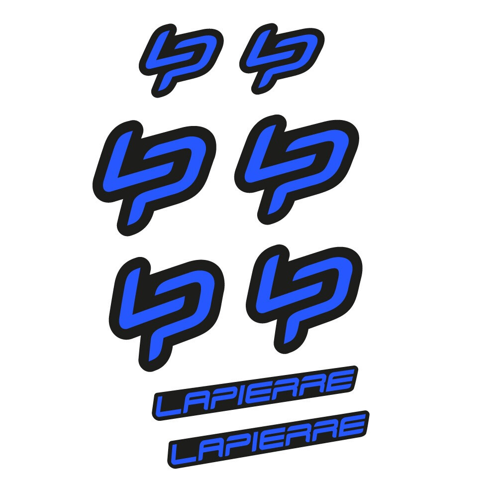 Logo Lapierre Pegatinas en vinilo adhesivo (5)
