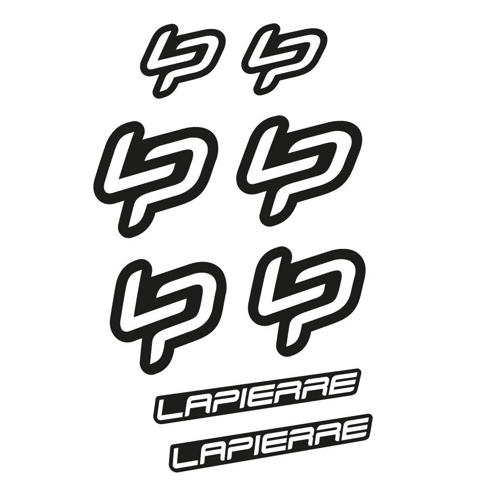 Logo Lapierre Pegatinas en vinilo adhesivo (6)