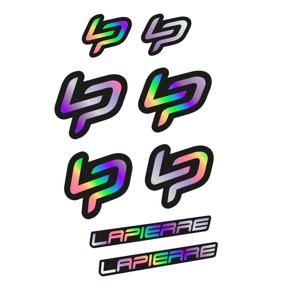 Logo Lapierre Pegatinas en vinilo adhesivo (8)