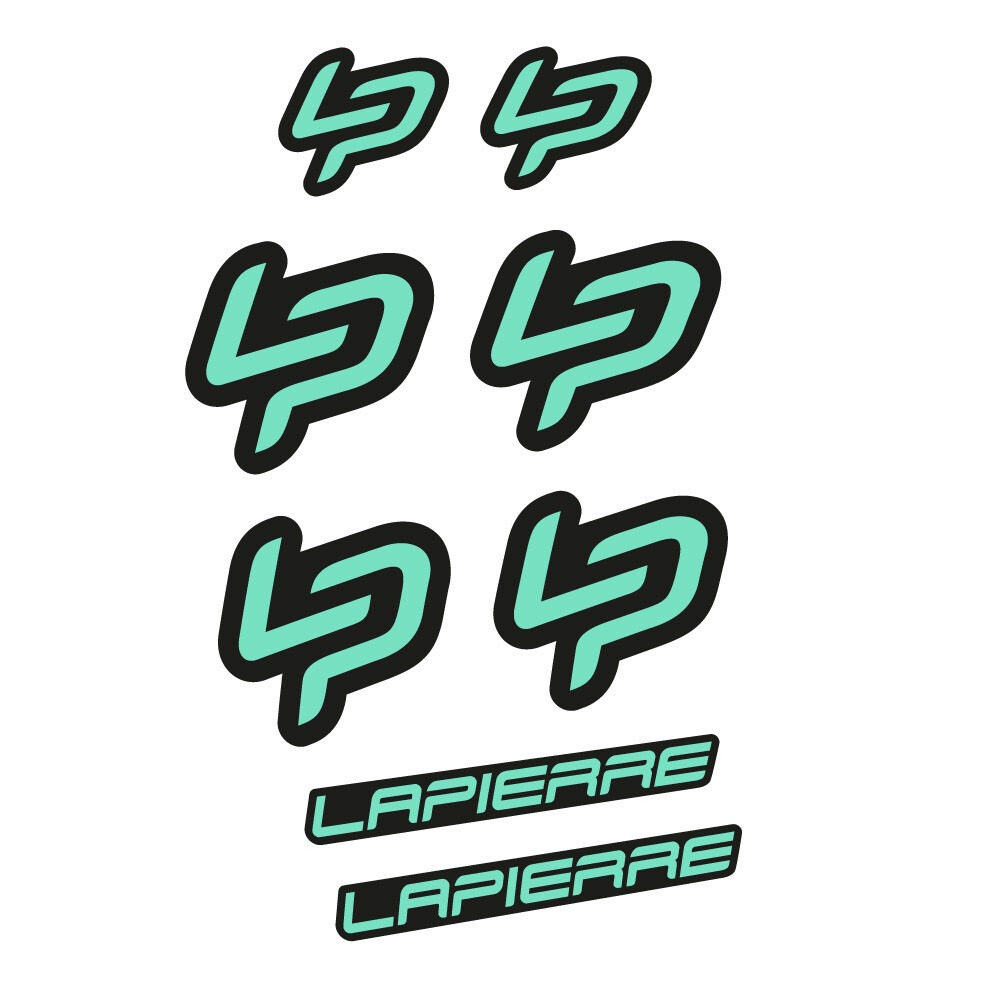 Logo Lapierre Pegatinas en vinilo adhesivo (9)