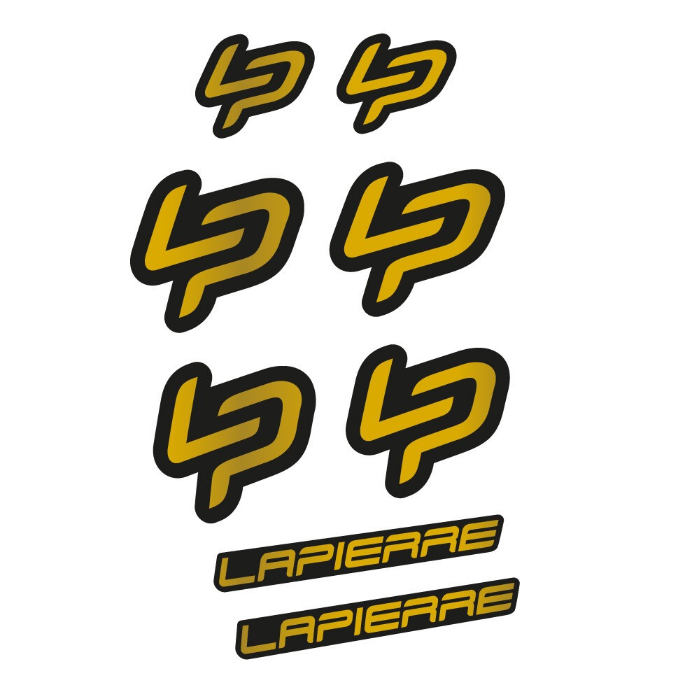 Logo Lapierre Pegatinas en vinilo adhesivo (13)