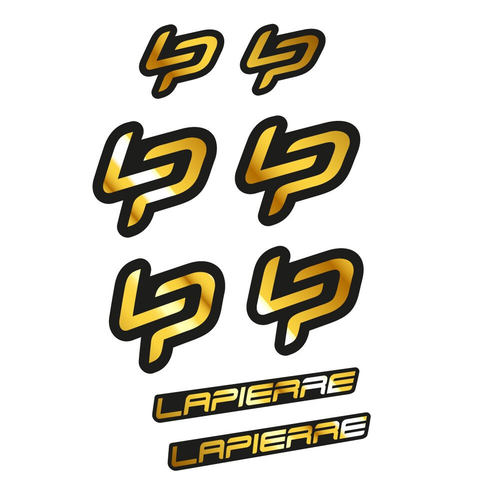 Logo Lapierre Pegatinas en vinilo adhesivo (14)