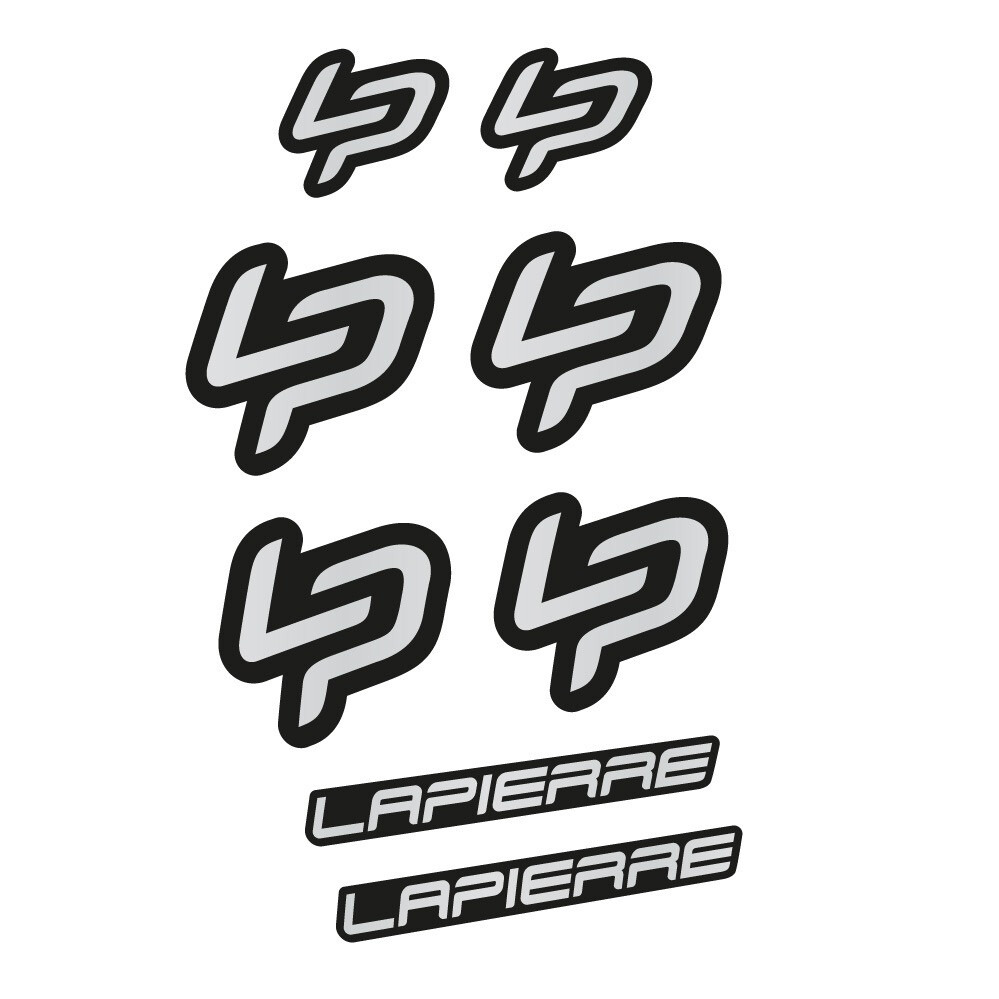 Logo Lapierre Pegatinas en vinilo adhesivo (15)