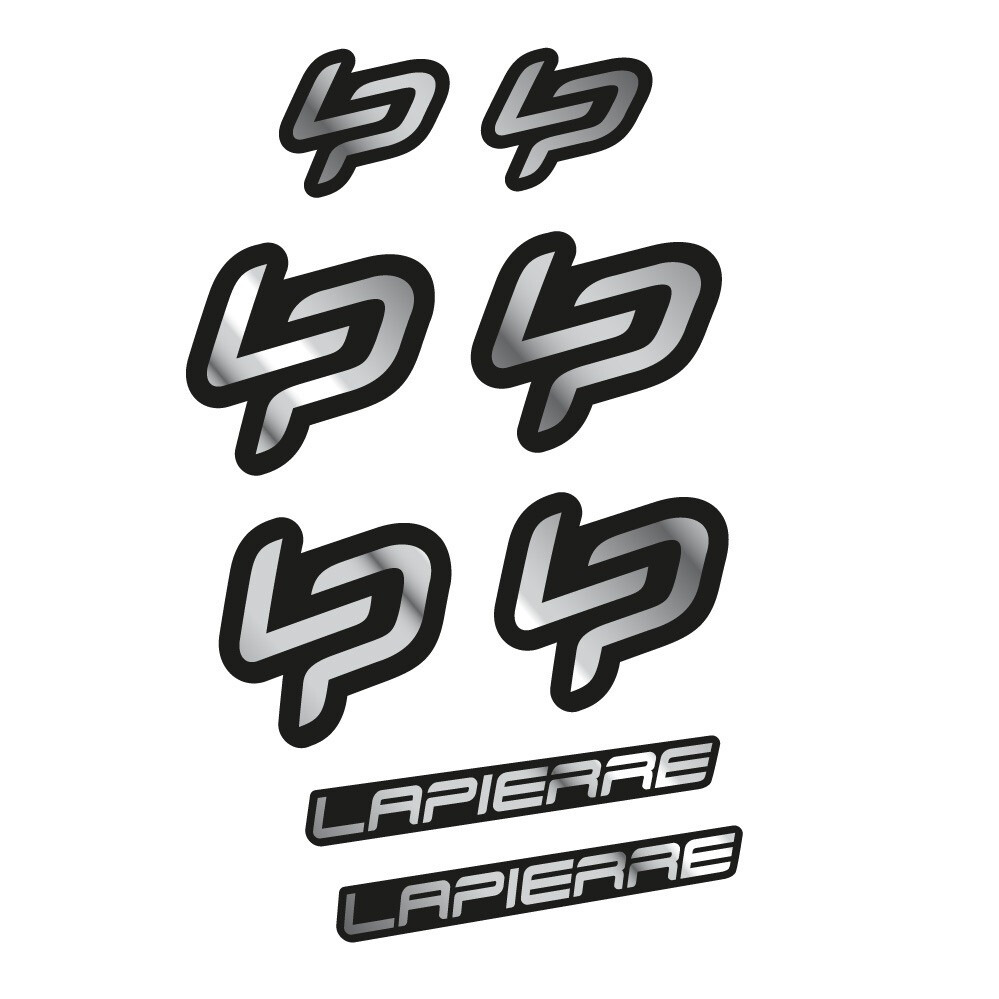 Logo Lapierre Pegatinas en vinilo adhesivo (16)