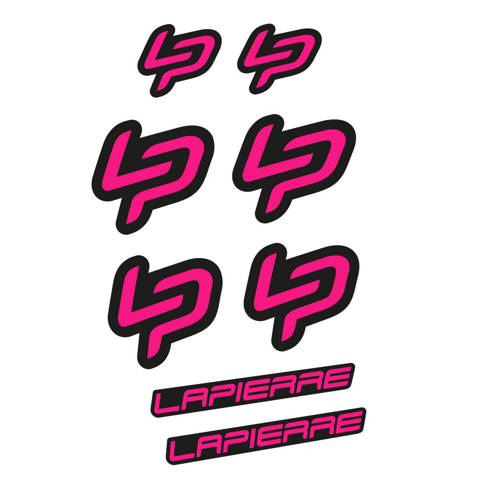 Logo Lapierre Pegatinas en vinilo adhesivo (21)