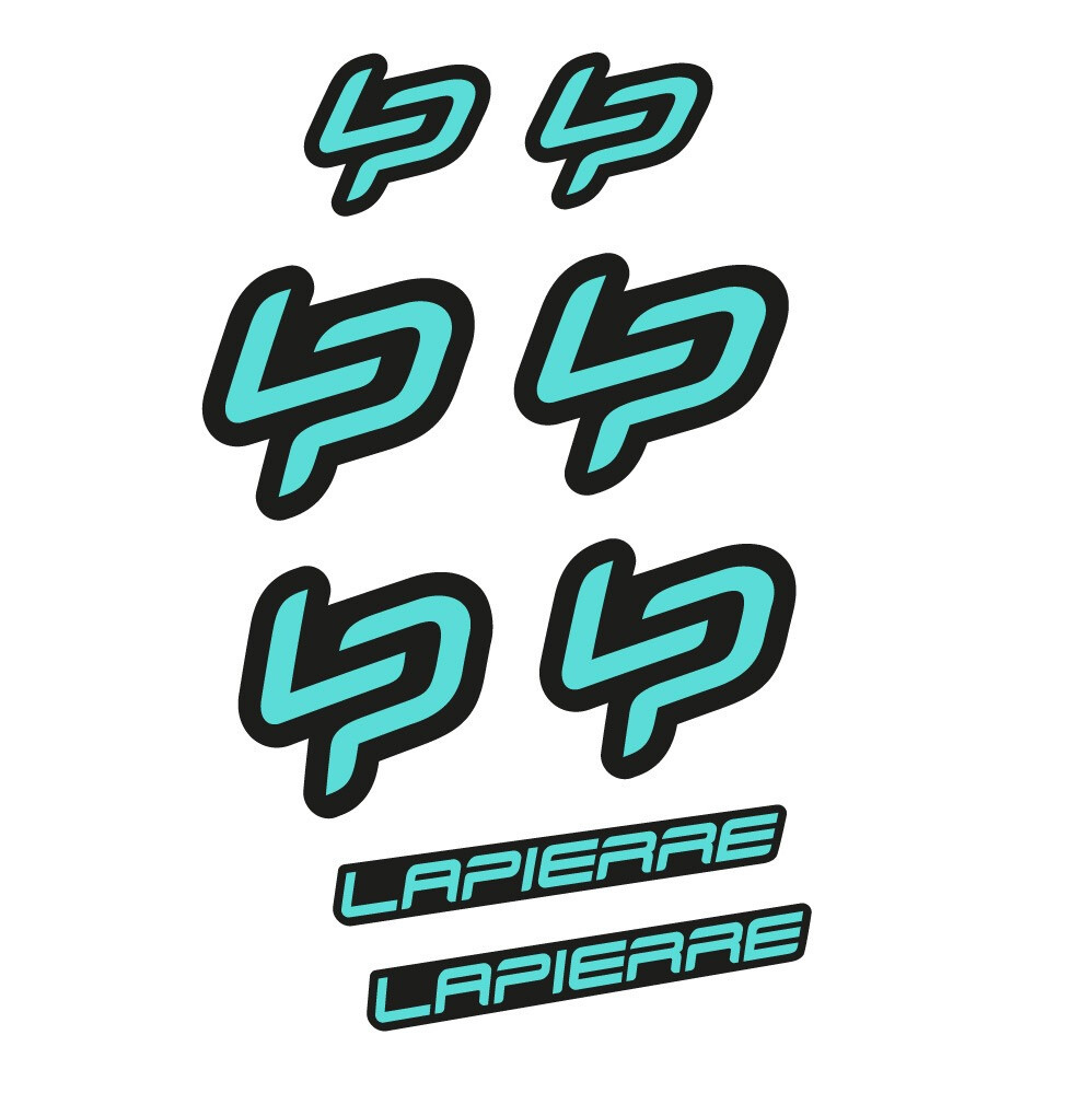 Logo Lapierre Pegatinas en vinilo adhesivo (22)