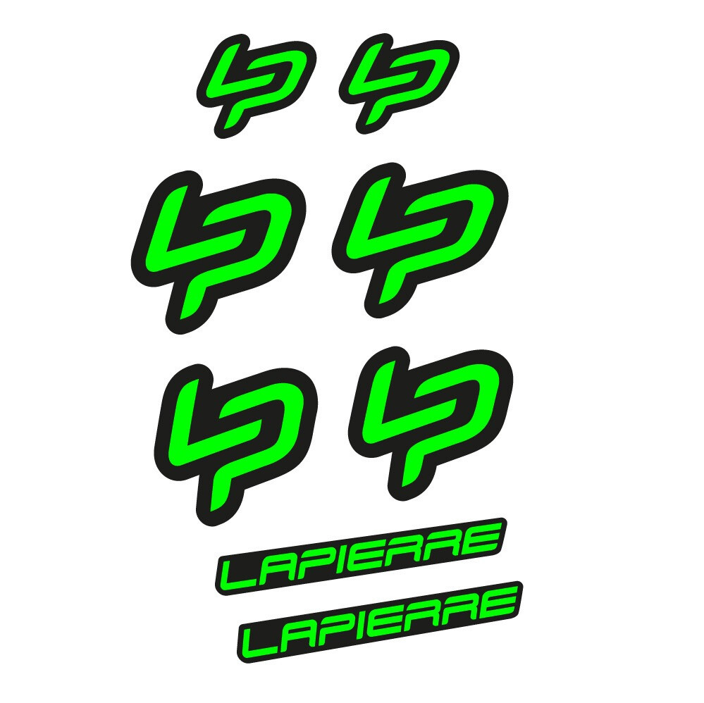 Logo Lapierre Pegatinas en vinilo adhesivo (23)