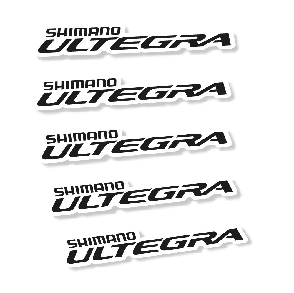 Logo Shimano Ultegra Pegatinas en vinilo adhesivo (1)