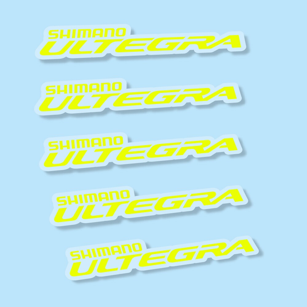 Logo Shimano Ultegra Pegatinas en vinilo adhesivo (2)