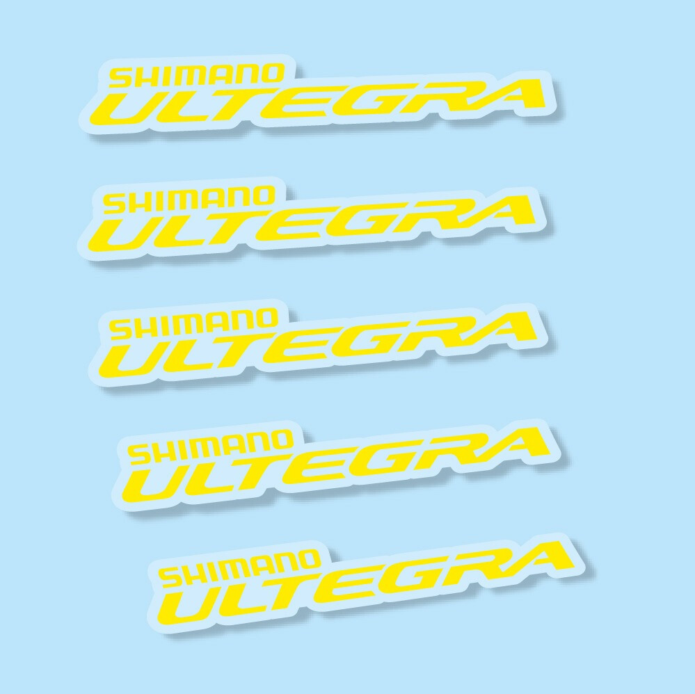 Logo Shimano Ultegra Pegatinas en vinilo adhesivo (3)