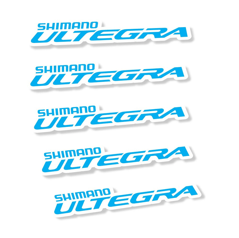 Logo Shimano Ultegra Pegatinas en vinilo adhesivo (4)