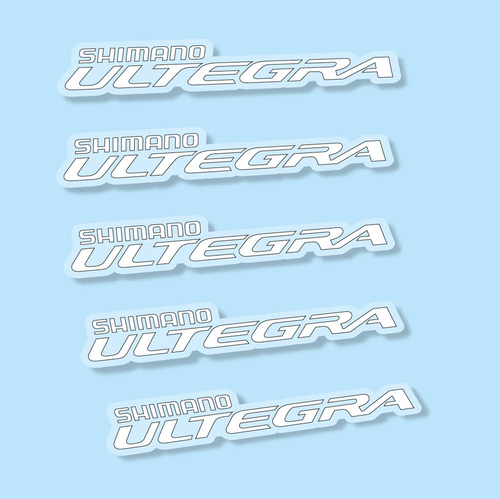 Logo Shimano Ultegra Pegatinas en vinilo adhesivo (6)