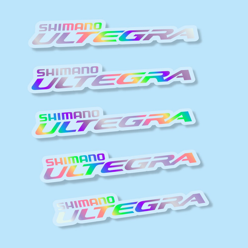 Logo Shimano Ultegra Pegatinas en vinilo adhesivo (8)