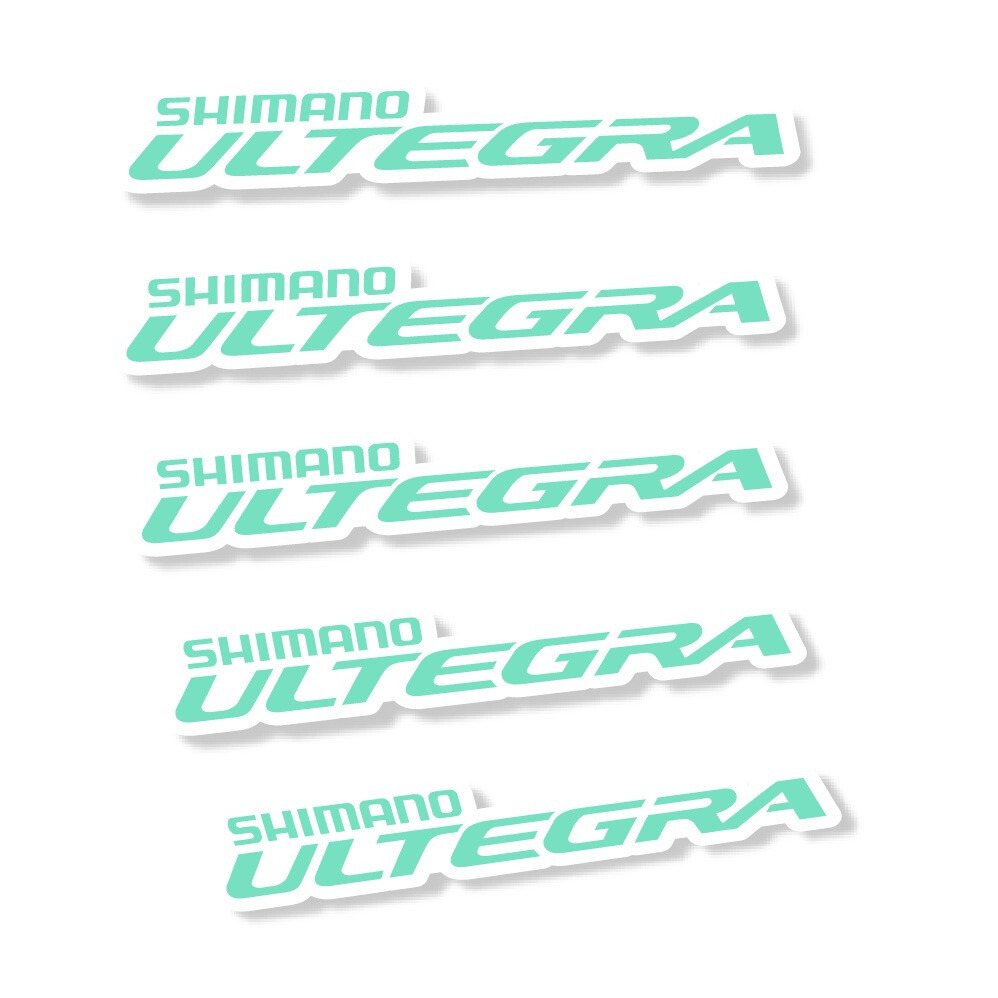 Logo Shimano Ultegra Pegatinas en vinilo adhesivo (9)