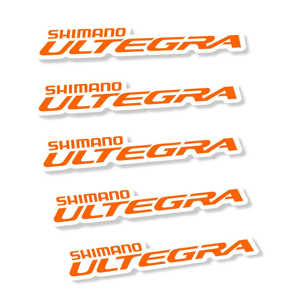 Logo Shimano Ultegra Pegatinas en vinilo adhesivo (11)