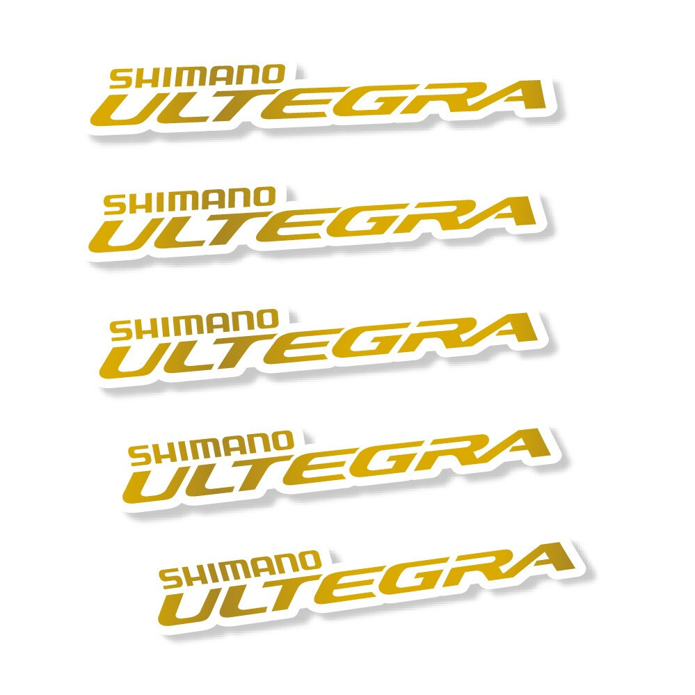Logo Shimano Ultegra Pegatinas en vinilo adhesivo (13)