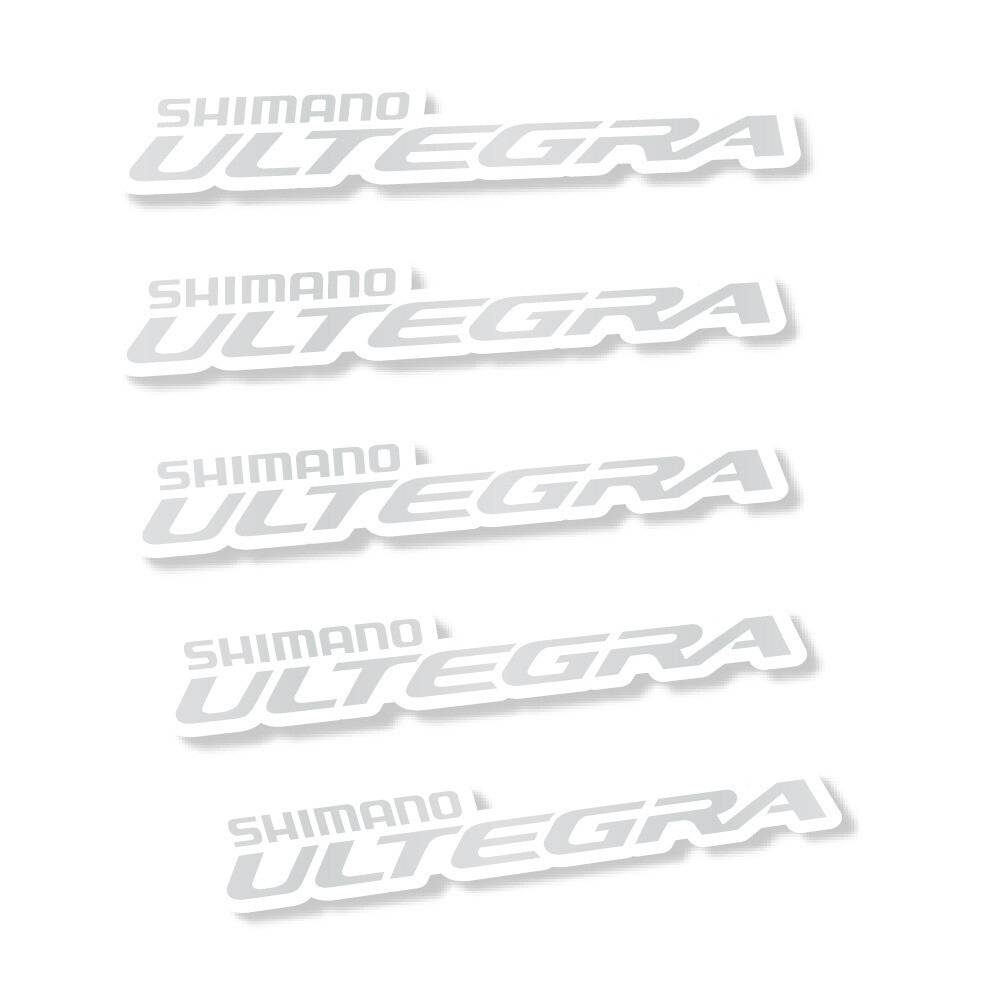 Logo Shimano Ultegra Pegatinas en vinilo adhesivo (15)