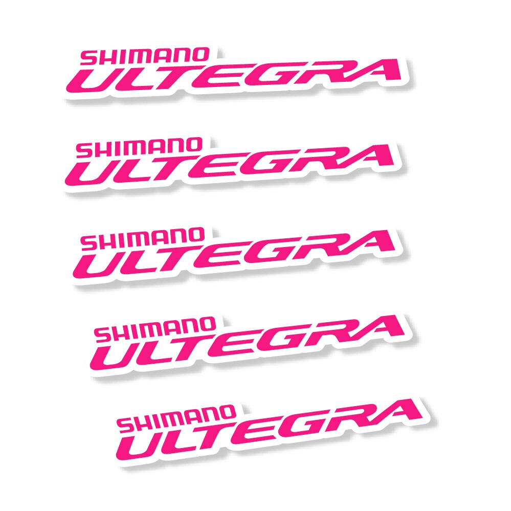 Logo Shimano Ultegra Pegatinas en vinilo adhesivo (21)