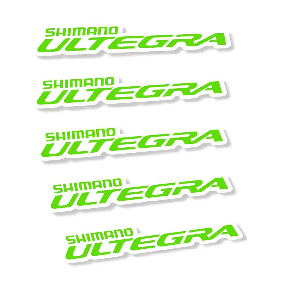 Logo Shimano Ultegra Pegatinas en vinilo adhesivo (24)