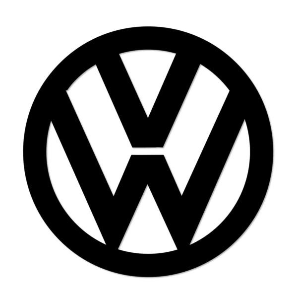 Logo Volkswagen, pegatina vinilo adhesivo
