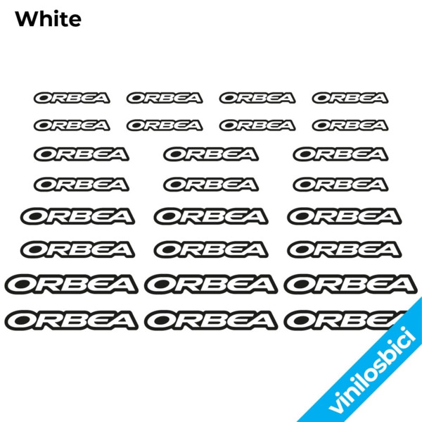 Logos Orbea Pegatinas en vinilo adhesivo Casco (24)