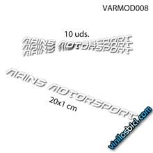Mains Motorsport Vinilos